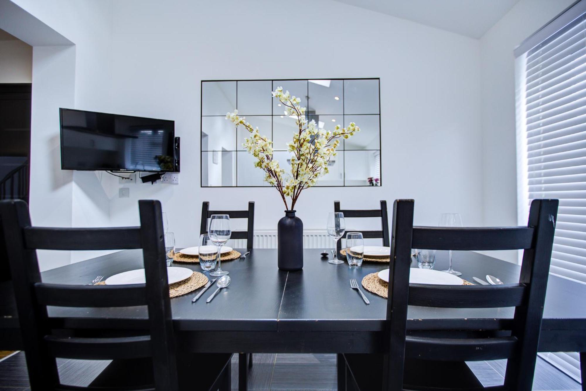High End Apartments 헨던 외부 사진