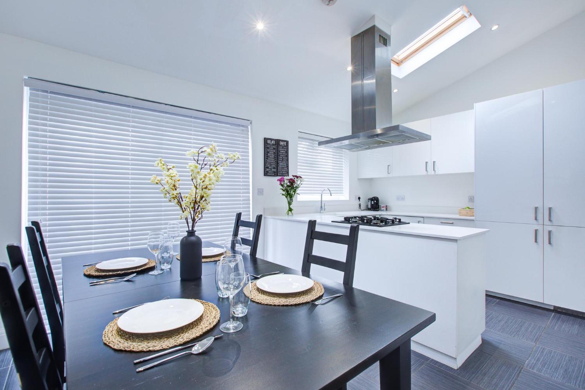 High End Apartments 헨던 외부 사진